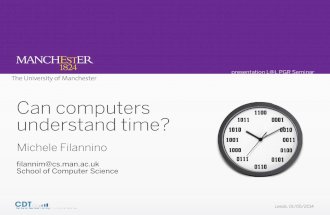 Can Computers Understand Time?