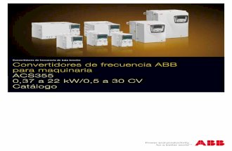 Catálogo ACS355