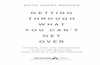 Dr. Edith Eger's Story - Excerpt from Getting Through What You Can't Get Over