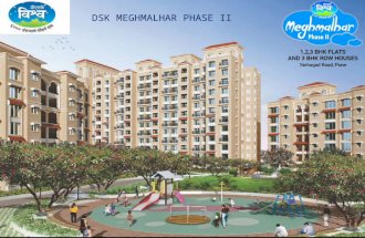 DSK Meghmalhar - Luxury Flats in Sinhgad Road, Pune