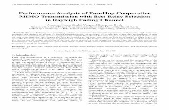 [2] 2011- Performance Analysis of Two-Hop Cooperative MIMO Transmission With Best Relay Selection in Rayleigh Fading Channel