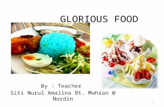 Glorius Food