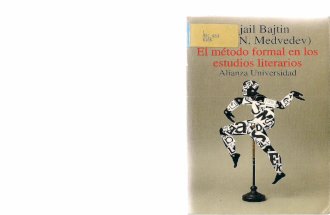 Bajtin, Mijail - El método formal en los Estudios Literarios.pdf