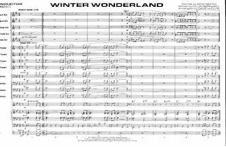 Winter Wonderland - Dave Wolpe - 49