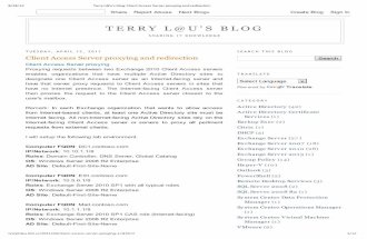 Terry L@u's Blog_ Client Access Server Proxying and Redirection