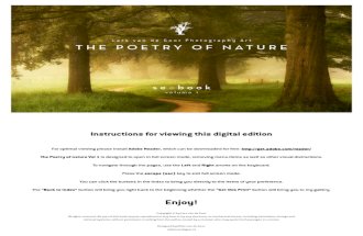 The Poetry of Nature - Volume 1