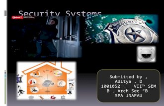 Advanced Services Security