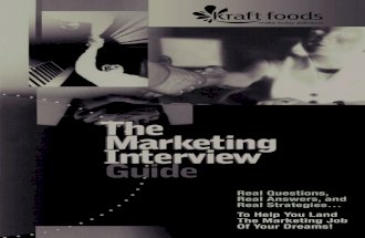 Kraft Brand Management Interview Guide