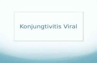 Konjungtivitis Virus