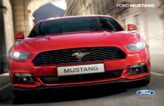 Novo Mustang