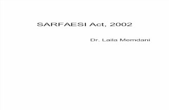 Sarfaesi Act, 2002