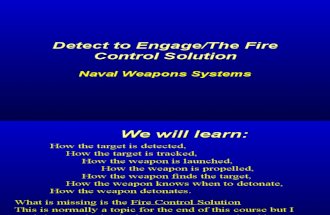 Detect to Engage - Fire Control Solution