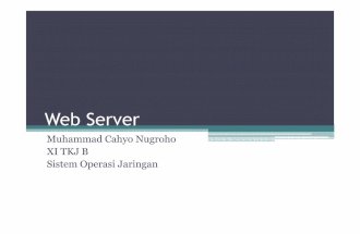 Konfigurasi Web Server Windows Server 2008