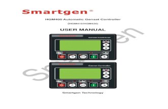 User Manual Module HGM400 Series