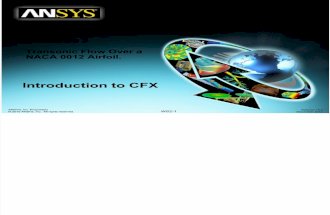CFX Intro 13.0 WS02 Airfoil