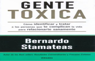Seduccion - Stamateas, Bernardo - Gente Toxica Avdo