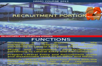 03 - Recruitment Briefing on Hrmo