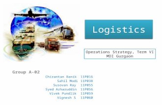 Logistics in india
