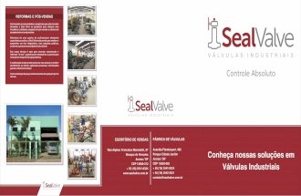 Catálogo Seal Valve