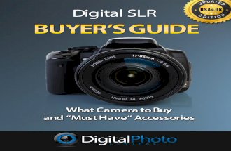 New d Slr Buyers Guide 2012