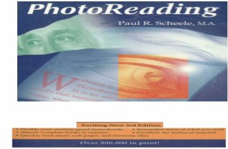 The PhotoReading Whole Mind System - Paul Scheele [CuPpY]