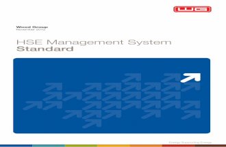 HSE Management System Standard