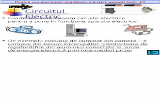 Elemente de Circuit Electric