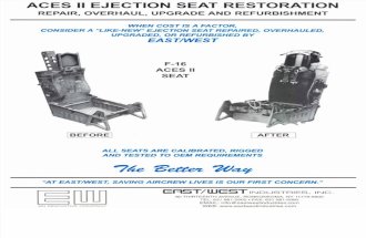 Aces II EjectionSeat Restoration