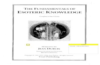 Esoteric Knowledge.pdf