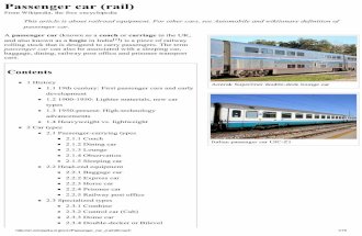 Passenger Car (Rail) - Wikipedia, The Free Encyclopedia