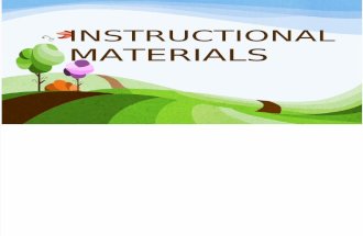Instructional Materials.ppt