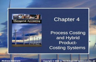Chap 004 managerial accounting Hilton