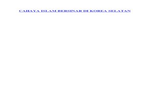 CAHAYA ISLAM BERSINAR DI KOREA.pdf