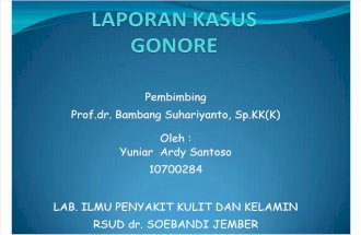 Lapsus Gonore