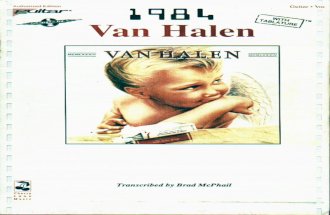 Van Halen - 1984 (Guitar Songbook).pdf