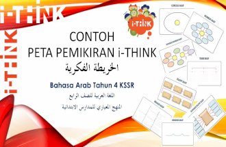 Contoh Peta Pemikiran i-Think Bahasa Arab Tahun 4 KSSR