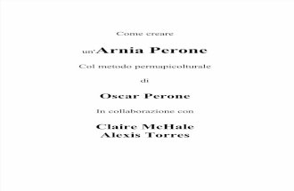 Arina Perone - Permapicoltura