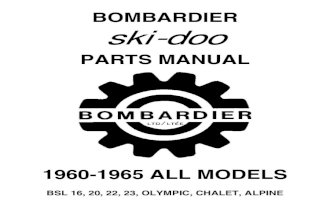 1960 1965 Ski Doo Parts
