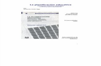 Ander Egg- La planificacion educativa.pdf