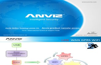 Anviz-Lesson11 Anviz Product Remote Access
