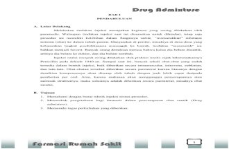 drug admixture
