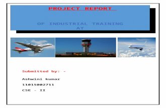Airports authority of india Final Report
