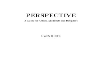 White - Perspective, A Guide for Artists, Architects and Designers