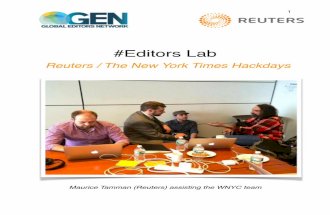 White Paper of Reuters / NYT Editors Lab