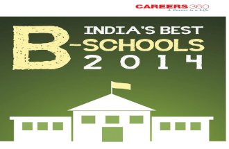 India's Best B-schools 2014