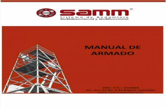 Manual de Armado Andamio Ref 207m y 3m Pps