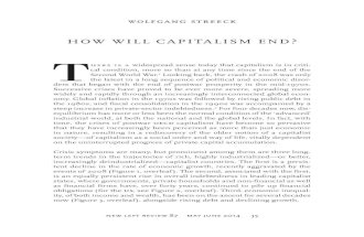 HOW WILL CAPITALISM END?