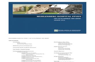 Plainfield Muhlenberg Hospital Study
