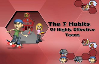 Seven Habits Presentation