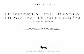 Tito Livio - Historia de Roma